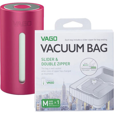 Buy Vago Travel Vacuum Baggage Compressor Online Singapore