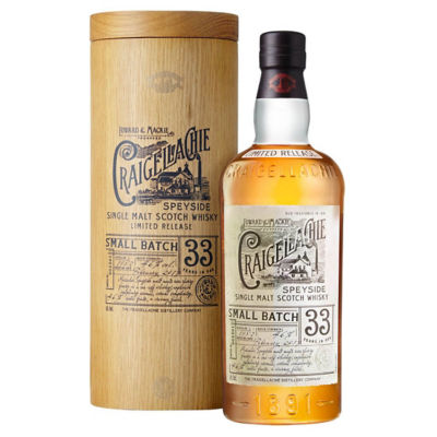 CRAIGELLACHIE 33 YEAR OLD 700ML 46%