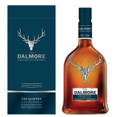 THE DALMORE QUINTET 700ML 44.5%