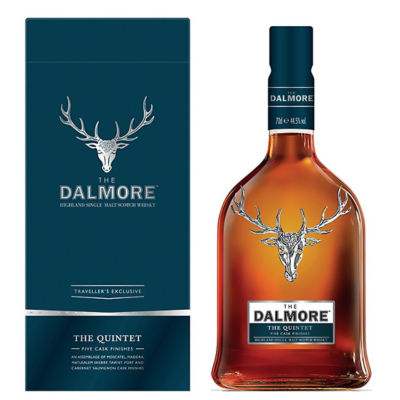 ダルモアTHE DALMORE THE QUARTET 1000ml 41.5% The Dalmore The