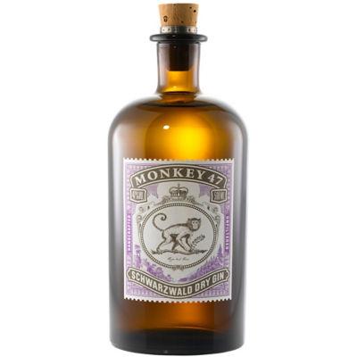 MONKEY 47 DRY GIN GERMANY SCHWARZWALD 500ML 47%