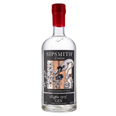 SIPSMITH RAFFLES 1915 GIN 700ML 43%