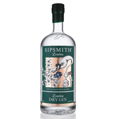 SIPSMITH LONDON DRY GIN 1000ML - GTR 44.1%