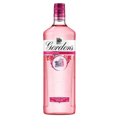 GORDON'S PINK GIN 1000ML 37.5%