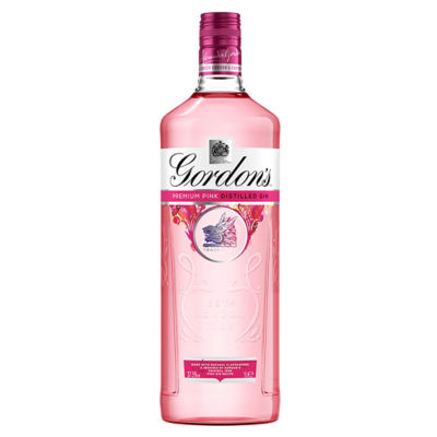 Buy GORDON'S PINK GIN 1000ML 37.5% Online in Singapore | iShopChangi