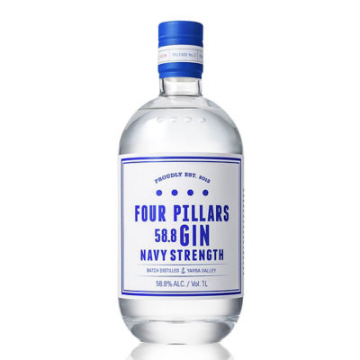 FOUR PILLARS NAVY STRENGTH GIN 1000ML 58.8%