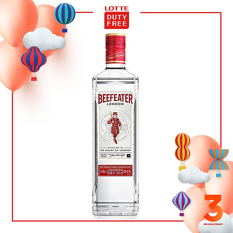 Buy BEEFEATER GIN ENGLAND LONDON DRY 40% 1000ML Online in Singapore |  iShopChangi
