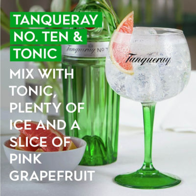 TANQUERAY NO. TEN GIN 1000ML 4