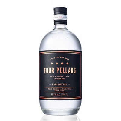 FOUR PILLARS RARE DRY GIN 1000ML 41.8%
