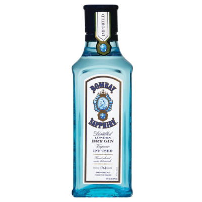 BOMBAY SAPPHIRE GIN 200ML 47% MINIATURE
