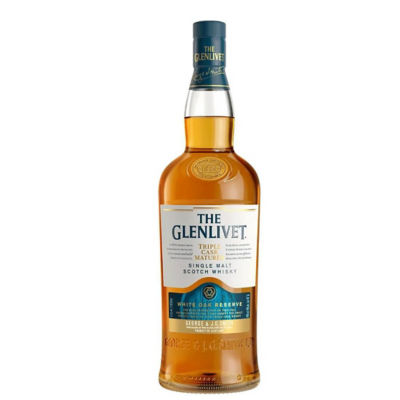 THE GLENLIVET TRIPLE CASK MATURED WHITE OAK RESERVE SINGLE MALT WHISKY 40% 1000ML