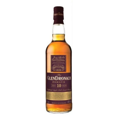 GLENDRONACH FORGUE 10 YEAR OLD 43% 1000ML