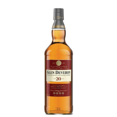 GLEN DEVERON 20 YEAR OLD 1000ML 40%