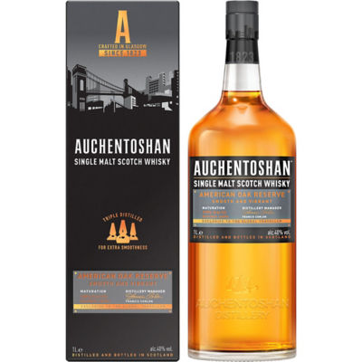 AUCHENTOSHAN AMERICAN OAK 1000ML 40% CTN GTR