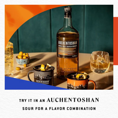 AUCHENTOSHAN AMERICAN OAK 1000ML 40% CTN GTR 4