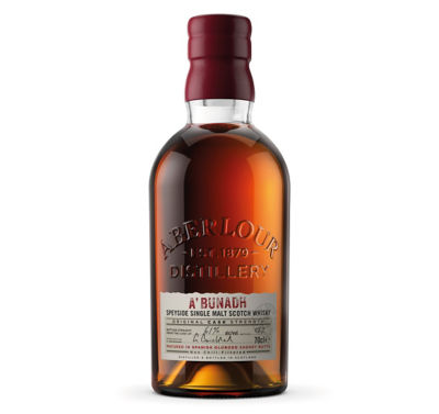 ABERLOUR A'BUNADH SINGLE MALT SCOTCH WHISKY 700ML 59.5%