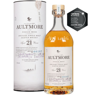 AULTMORE 21 YEAR OLD 700ML 46%