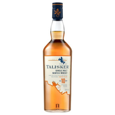 Buy TALISKER 10YO 1000ML Online in Singapore | iShopChangi