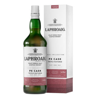 LAPHROAIG 48% 1000ML TUBE GTR