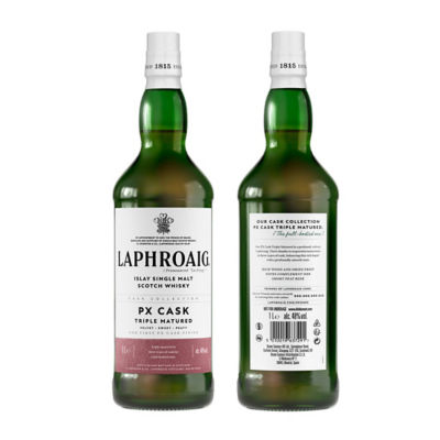 Buy LAPHROAIG 48% 1000ML TUBE GTR Online in Singapore | iShopChangi