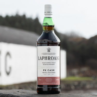 ウイスキー Impressive cask laphroaig Buy LAPHROAIG 48% 1000ML TUBE GTR Online in Singapore | iShopChangi