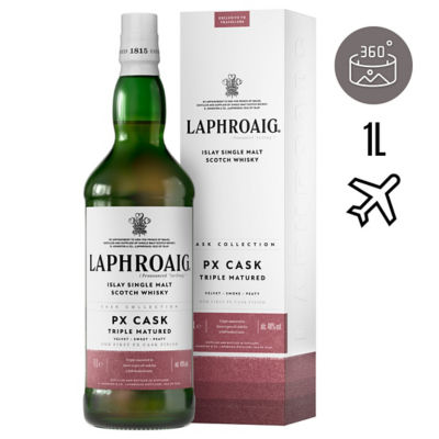 Laphroaig 拉弗格 PX桶单一麦芽威士忌 48% 1000ML TUBE GTR 6
