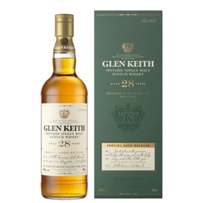 Buy GLEN KEITH 28 YEARS OLD SINGLE MALT WHISKY 700ML - SECRET