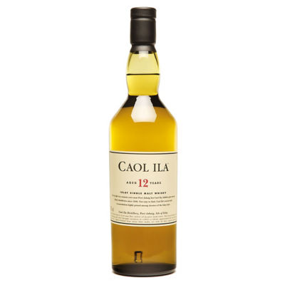 Buy CAOL ILA 12 YEAR OLD 1000ML 43% Online In Singapore | IShopChangi