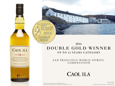 Buy CAOL ILA 12 YEAR OLD 1000ML 43% Online in Singapore | iShopChangi
