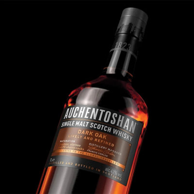 AUCHENTOSHAN DARK OAK 1000ML 43% CTN GTR 3