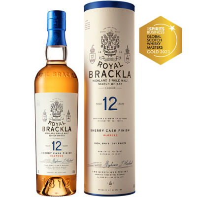 ROYAL BRACKLA 12 YEAR OLD 1000ML 46%