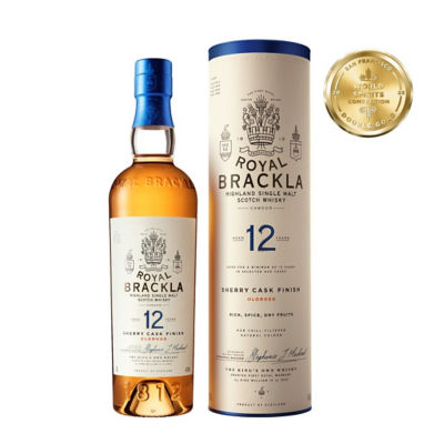 Buy ROYAL BRACKLA 18 Year Old Single Malt Scotch Whisky 700ML 46