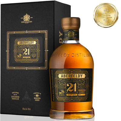 Buy ABERFELDY 21 YEAR OLD 40% 700ML Online in Singapore
