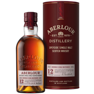 Buy ABERLOUR 12 YEARS OLD DOUBLE CASK MATURED SINGLE MALT SCOTCH WHISKY ...