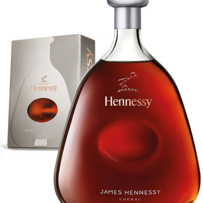 JAMES HENNESSY COGNAC 1000 ML 40%