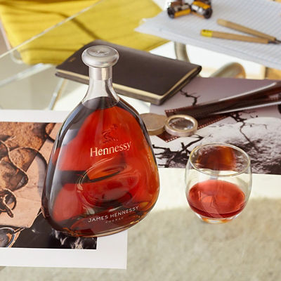 ヘネシー　James1000ml Finest cognac James Hennessy, 100 cl 40% with box | Hennessy