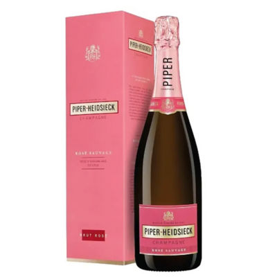 PIPER-HEIDSIECK ROSÉ SAUVAGE GIFT BOX 750 ML 12%