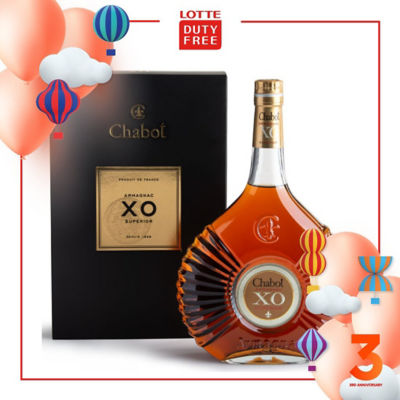 残りわずか XO € Chabot Superior ARMAGNAC 58,95 飲料・酒