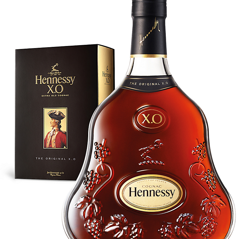 独特な 【送料無料】 ヘネシー 1000ml XO - ブランデー
