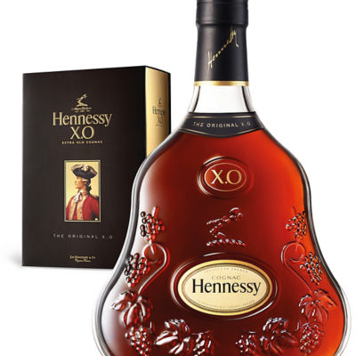 Hennessy XXO 1000ml full set