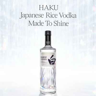 HAKU VODKA 1000ML 40% 3