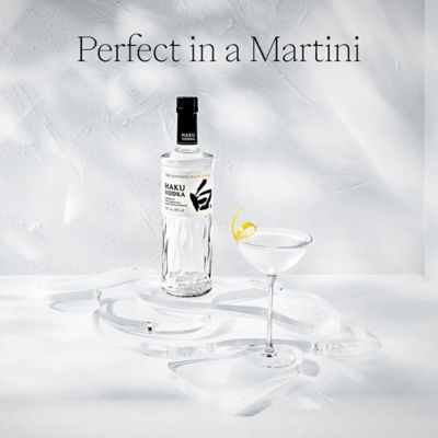 HAKU VODKA 1000ML 40% 4