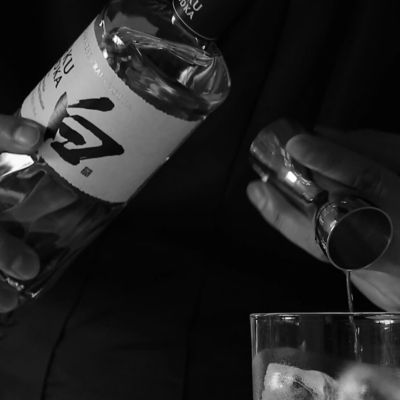 HAKU VODKA 1000ML 40% 6