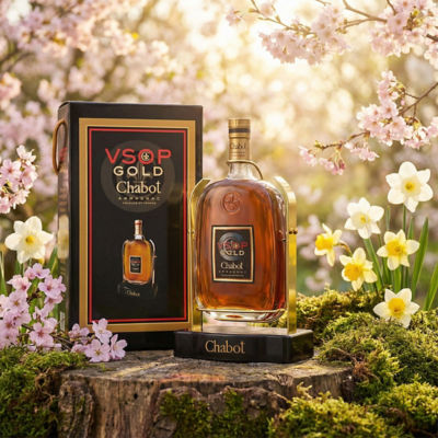 Chabot VSOP Gold Armagnac 1L with Gift Box 4