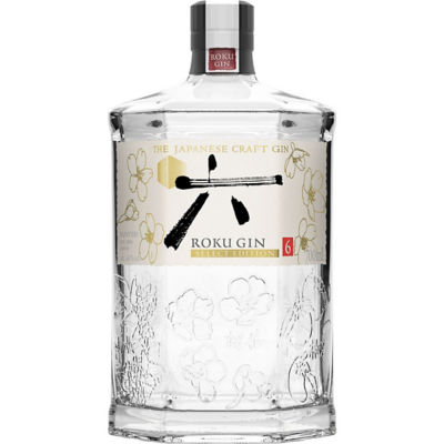 Buy ROKU GIN 700ML 43% Online in Singapore | iShopChangi