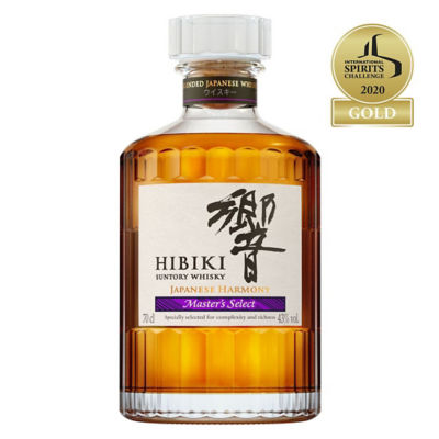 響牌和风醇韵大师精选调和威士忌700ML 43% GTR | iShopChangi