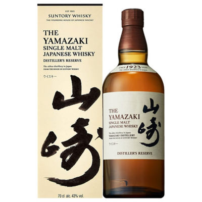 山崎酿酒师珍藏威士忌700ML 43%(带盒子) | iShopChangi