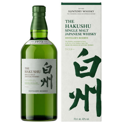 白州 THE HAKUSHU 700ml 43% Buy HAKUSHU DISTILLER'S RESERVE 700ML 43% Online in Singapore