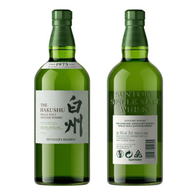 ウイスキー HAKUSHU SINGLE MALT 700ml Amazon.co.jp: Suntory Suntory Single Malt Whisky Hakushu 700ml