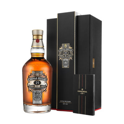 CHIVAS REGAL 25年 700ml Buy CHIVAS REGAL 25 YEAR OLD SCOTCH WHISKY 700ML 40% Online in